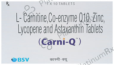 Carni Q Tablet 10s
