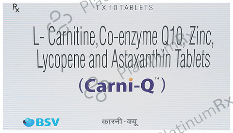 Carni Q Tablet 10s