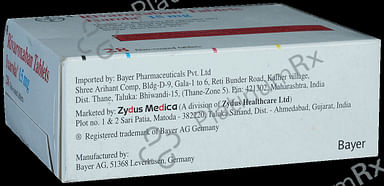 Ixarola 15mg Tablet 14s