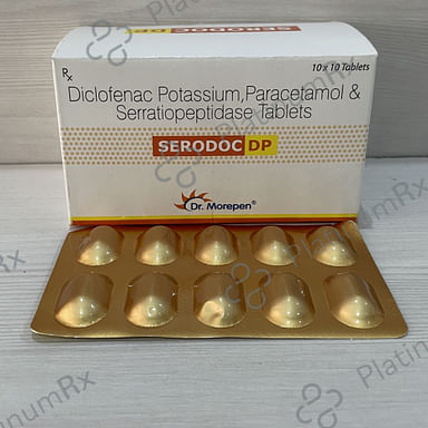 Serodoc DP 50mg/325mg/10mg Tablet