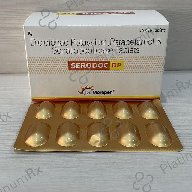 Serodoc DP 50mg/325mg/10mg Tablet