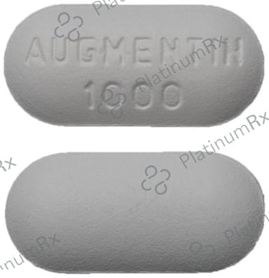 Augmentin 1000 Duo 875/125mg Tablet 10s