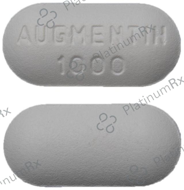 Augmentin 1000 Duo 875/125mg Tablet 10s