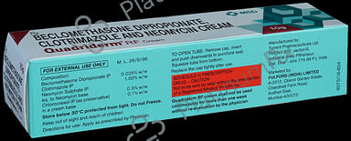 Quadriderm RF Cream 10gm