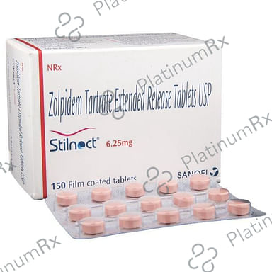 Stilnoct 6.25mg Tablet 15 tablets