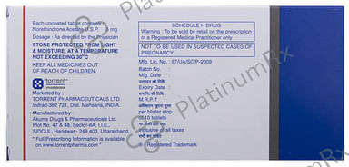 Regestrone 5mg Tablet 10s