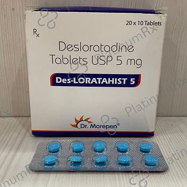 Des Loratahist 5mg Tablet 10s