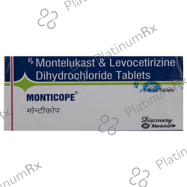 Monticope 5/10mg Tablet 10s