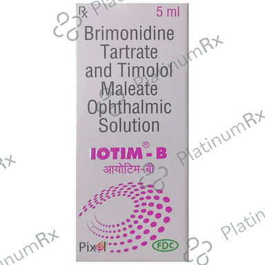 Iotim B Ophthalmic Solution 5ml