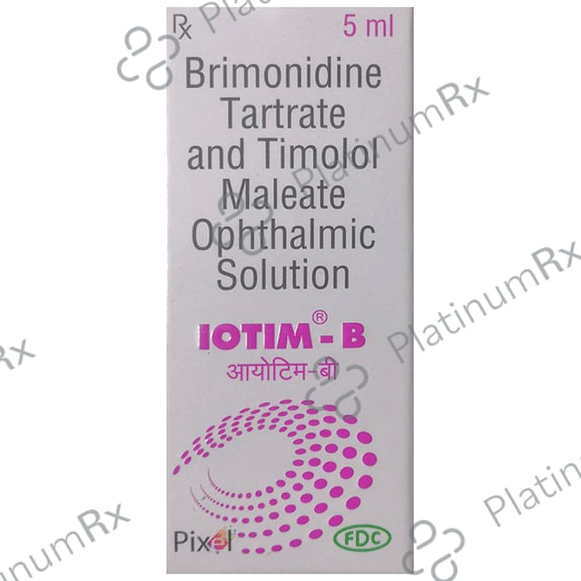 Iotim B Ophthalmic Solution 5ml