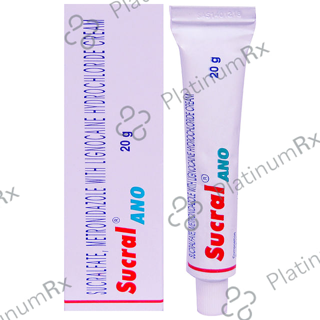 Sucral Ano Cream 20gm
