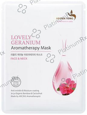 Aroma Yong Aromatherapy Mask Lovely Geranium