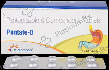 Pentate D Tablet 10s