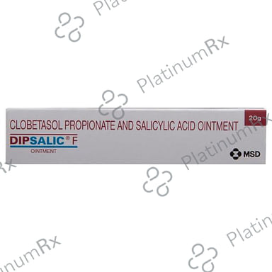 Dipsalic F Ointment 20gm