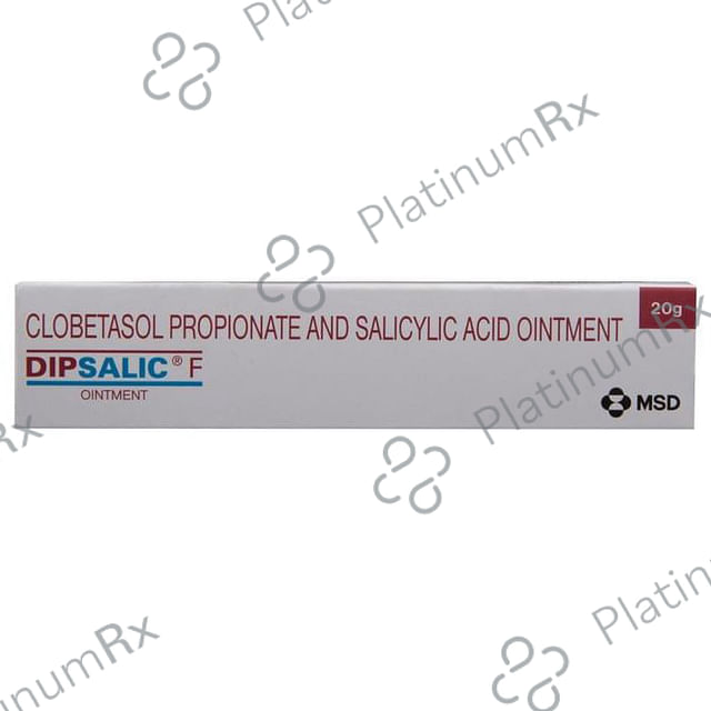 Dipsalic F Ointment 20gm