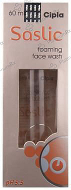 Saslic Salicylic Acid Foaming Face Wash 60ml