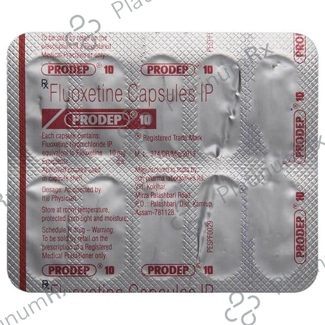 Prodep 10mg Capsule 10s