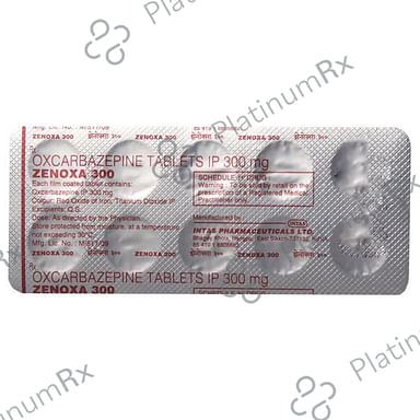 Zenoxa 300mg Tablet 10s