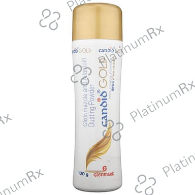 Candid Gold Dusting Powder 100gm