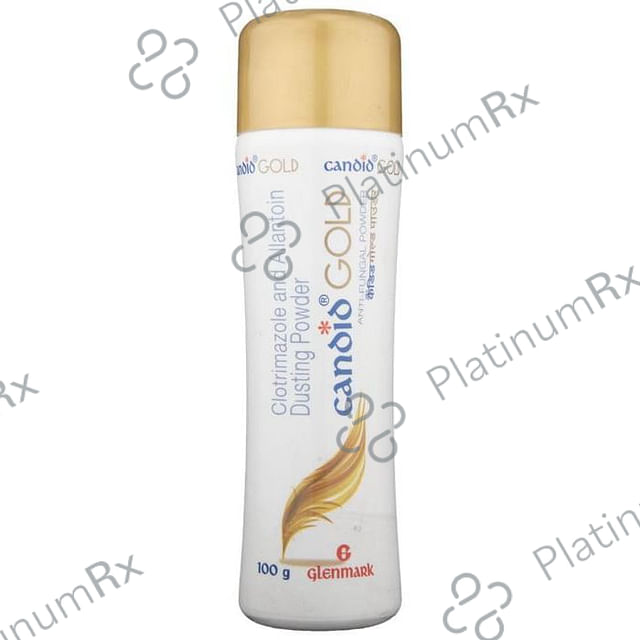 Candid Gold Dusting Powder 100gm