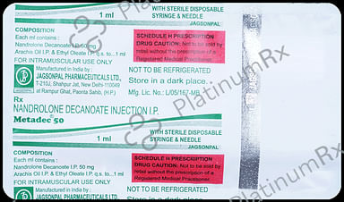 Metadec 50mg Injection 1ml