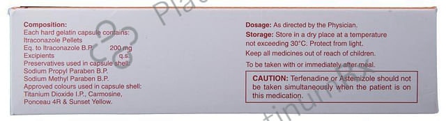 Canditral 200mg Capsule 10s
