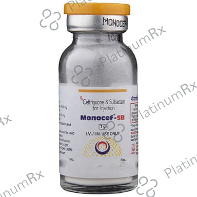 Monocef SB 1.5gm Injection 1s