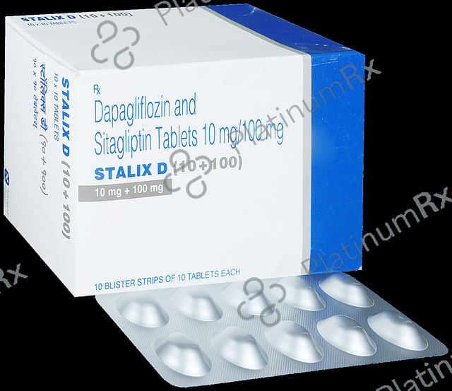 Stalix D 10/100mg Tablet 10s