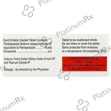 Panum 40 Tablet