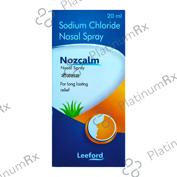 Nozcalm 0.65% Nasal Spray 20ml