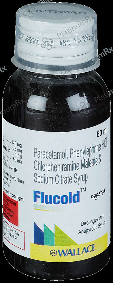 Flucold Syrup 60ml