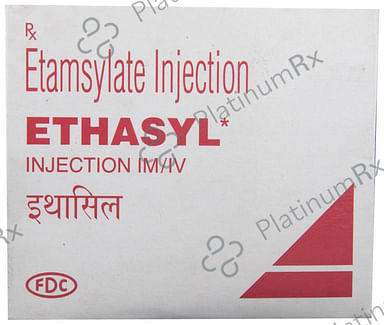 Ethasyl 250mg Injection 2ml