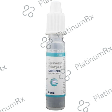 Ciplox 0.3% Eye/Ear Drops 10ml