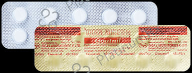 Goutnil 0.5mg Tablet 10s