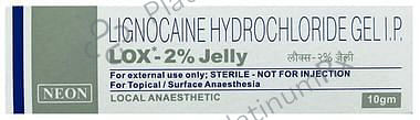 Lox 2% Jelly 10 Gel