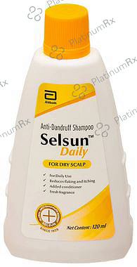 Selsun Daily Anti Dandruff Shampoo 120ml