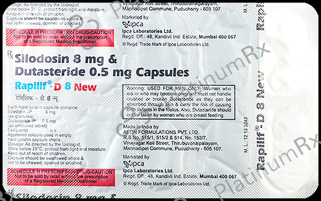 Rapilif-D 8 New Capsule