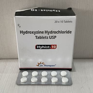 Hyhist 10mg Tablet 10s
