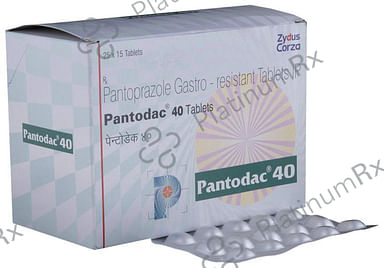 Pantodac 40 Tablet 15s