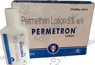 Permetron 5% Lotion 50ml