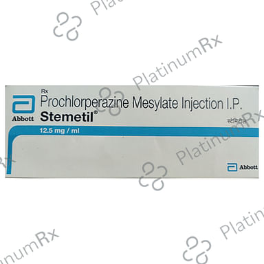 Stemetil 12.5mg Injection 1ml