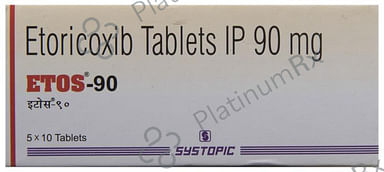 Etos 90mg Tablet 10s
