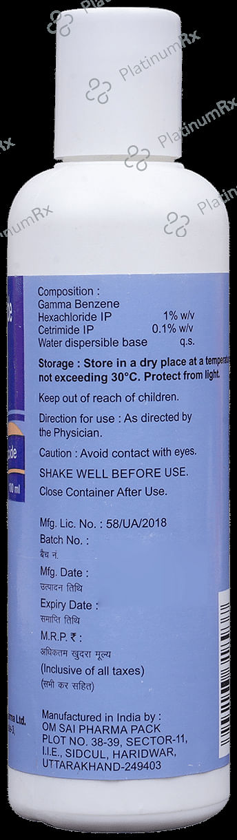 Scabelice Lotion 100ml