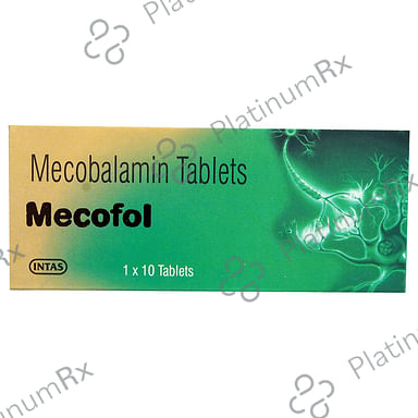 Mecofol 500mcg Tablet 10s