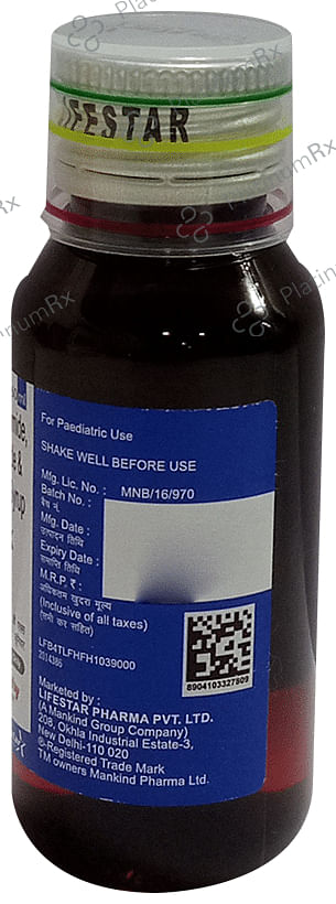 Asthakind DX Cherry Junior Syrup 60ml