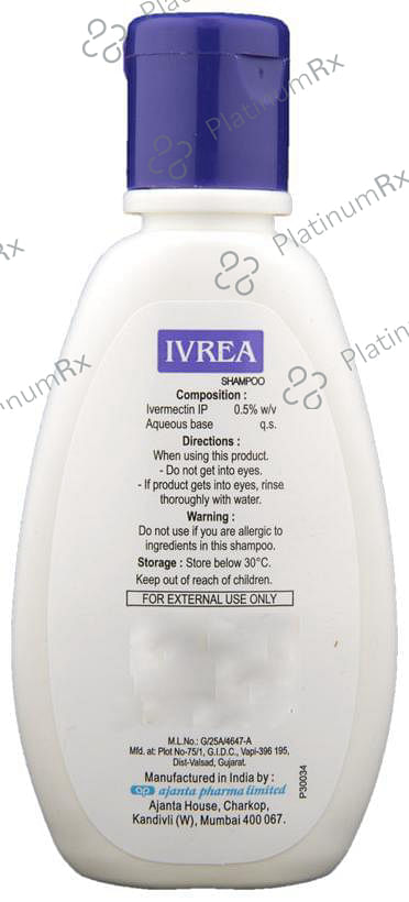 Ivrea 0.5% Shampoo 30ml