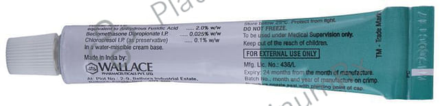 Fusiwal B Cream 10gm