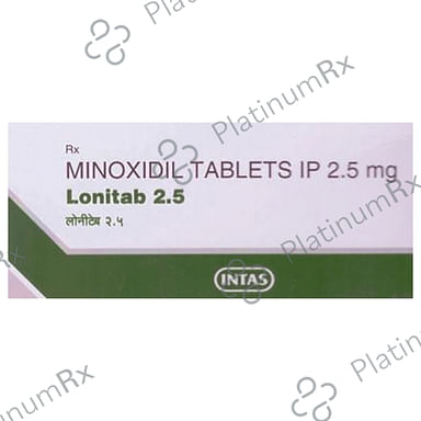 Lonitab 2.5mg Tablet 10s