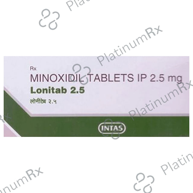 Lonitab 2.5mg Tablet 10s