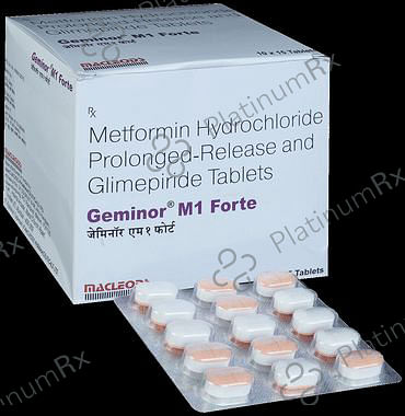 Geminor M1 Forte 1/1000mg Tablet PR 15s
